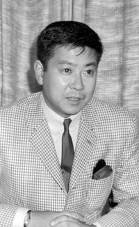 石原裕次郎さん=1968年