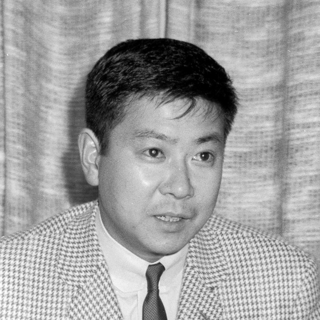 石原裕次郎さん=1968年