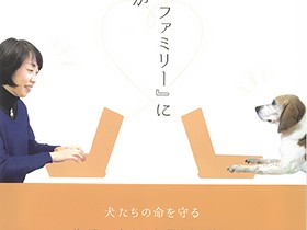 遠くの「わが子」を支える　保護犬の養育費の支援制度