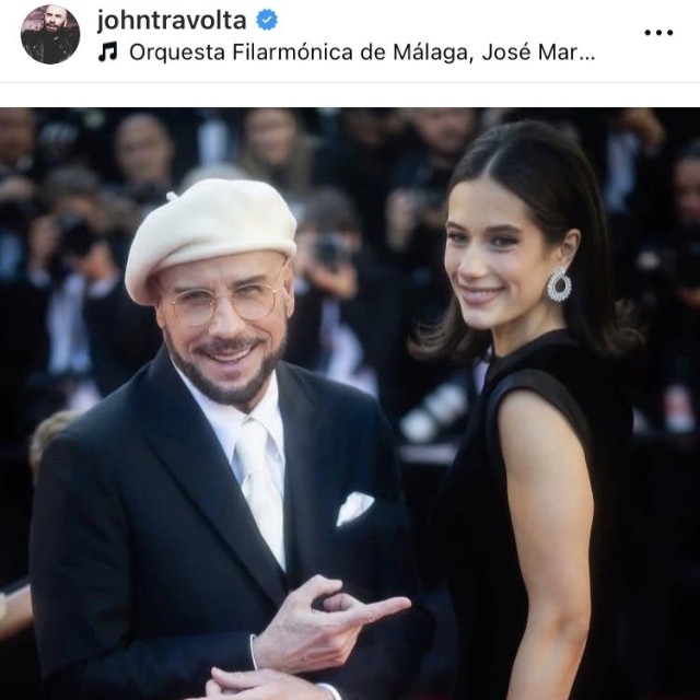 ジョン・トラボルタのインスタグラム＠johntravoltaより