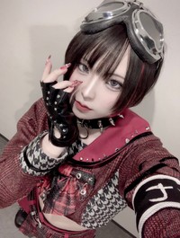 昨年7月10日にデビューしたアイドル「アルカ」のシナナイ・ミヤビさん。