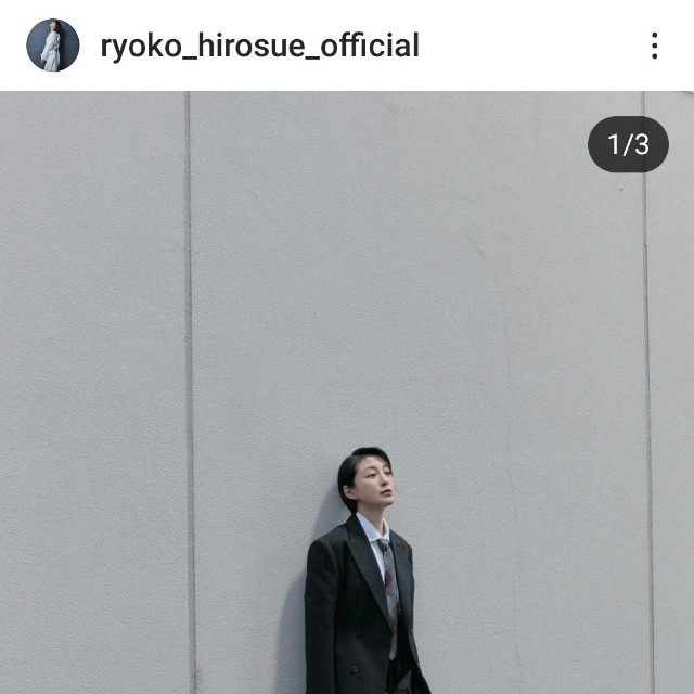 広末涼子(@ryoko_hirosue_official)さんのインスタグラムより