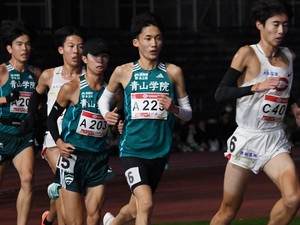陸上・駅伝 - 青山学院大・志貴勇斗 悔しさ味わってきた新主将、エース