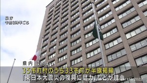 安倍元総理の国葬　宮城県庁や仙台市役所に半旗