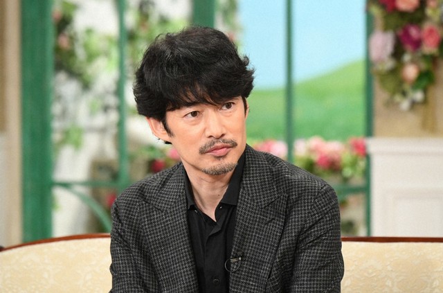 30日放送の「徹子の部屋」に出演する竹野内豊＝テレビ朝日提供