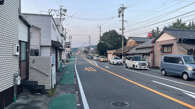 県道217号に架かる中河町橋（おもしろ地理さん提供）
