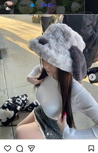 ちーまきのインスタグラム＠116tn_より