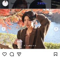小島はなのインスタグラム＠hana_kojima.officialより