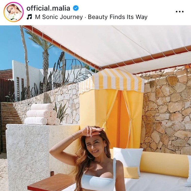 MALIA.インスタグラム(@official.malia)より