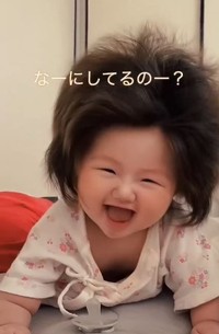 モンチッチみたいに可愛いレイダヨンちゃん（提供：reidayon123さん）