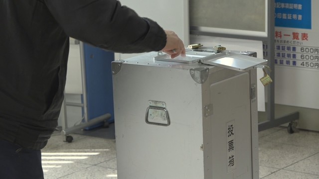 任期満了に伴う美作市長選挙　13日に投票が行われ即日開票　岡山