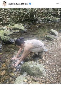藤あや子インスタグラム＠ayako_fuji_officialより