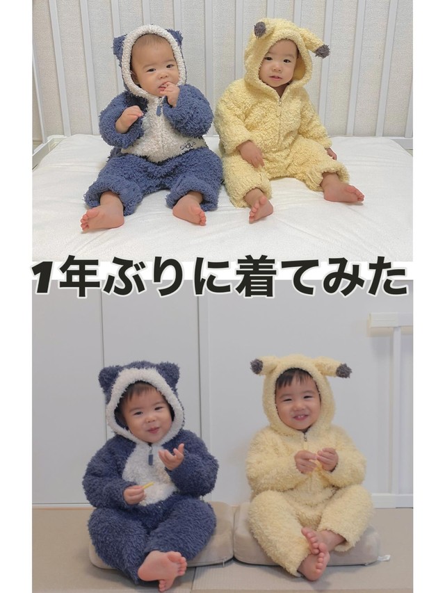 1年でこんなに大きくなったよ！（提供：@fukutoku_channelさん）