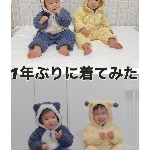 1年でこんなに大きくなったよ！（提供：@fukutoku_channelさん）