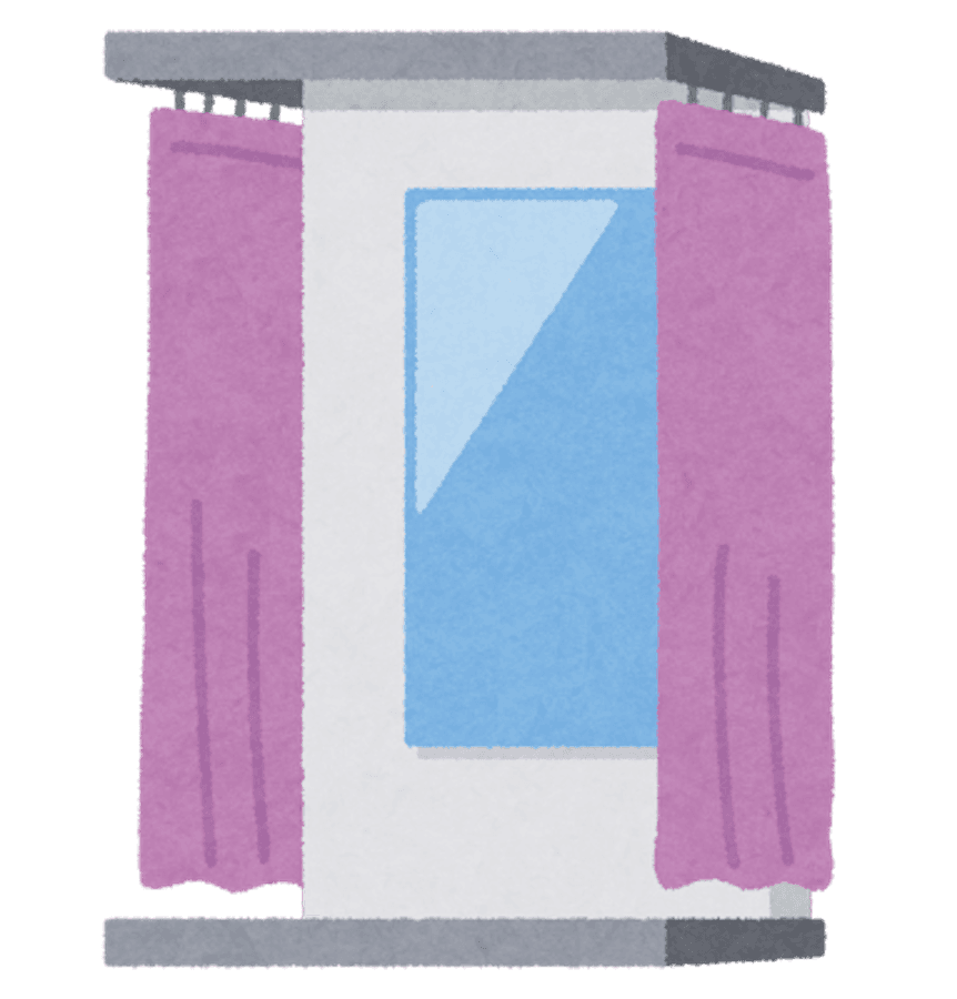 企業側も、「女性インナーウェア売場における試着室の利用」は女性客に限定している。また、試着室内での男性客へのフィッティングサービスは実施されていない