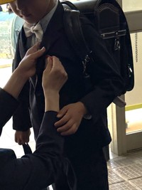 初めてボードを見た息子はさんは「なんだコレ！」と目を輝かせたそう（ポッケさん提供）