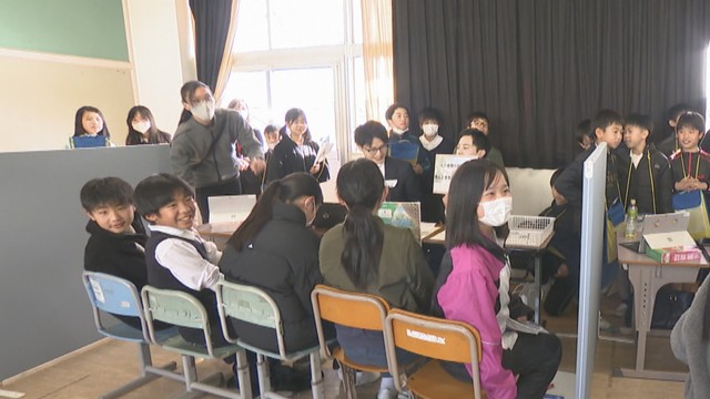 小学生が「就職活動」に挑戦！企業選んで面接も　夢と自分に向き合う時間に　岡山