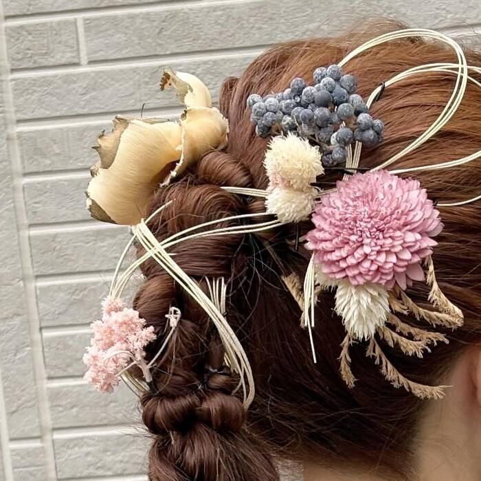 11歳年下の妹の成人式に姉がヘアセット 美容師さながらの腕前にネット
