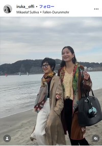 入夏のインスタグラム@iruka__offiより