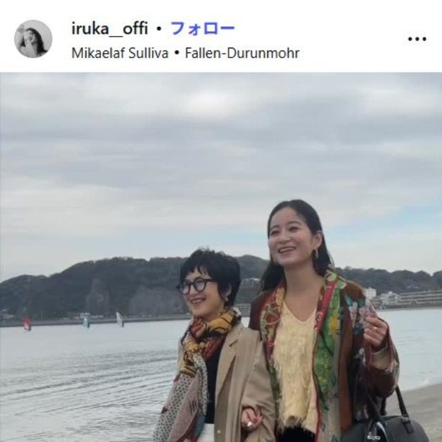 入夏のインスタグラム@iruka__offiより