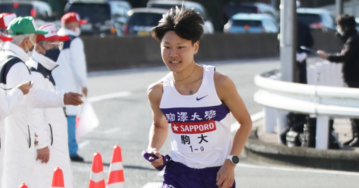 陸上・駅伝 - 駒澤大学新主将・山野力「打倒・青学」で大学駅伝