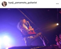 山本恭司インスタグラム(@kyoji_yamamoto_guitarist)より