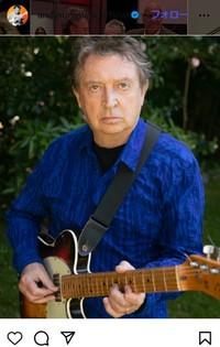 アンディ・サマーズのインスタグラム＠andysummers_officialより