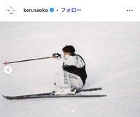 研ナオコのインスタグラム@ken.naokoより