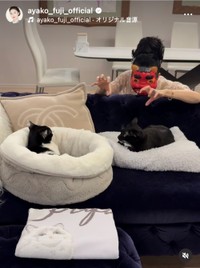 藤あや子インスタグラム(@ayako_fuji_official)より