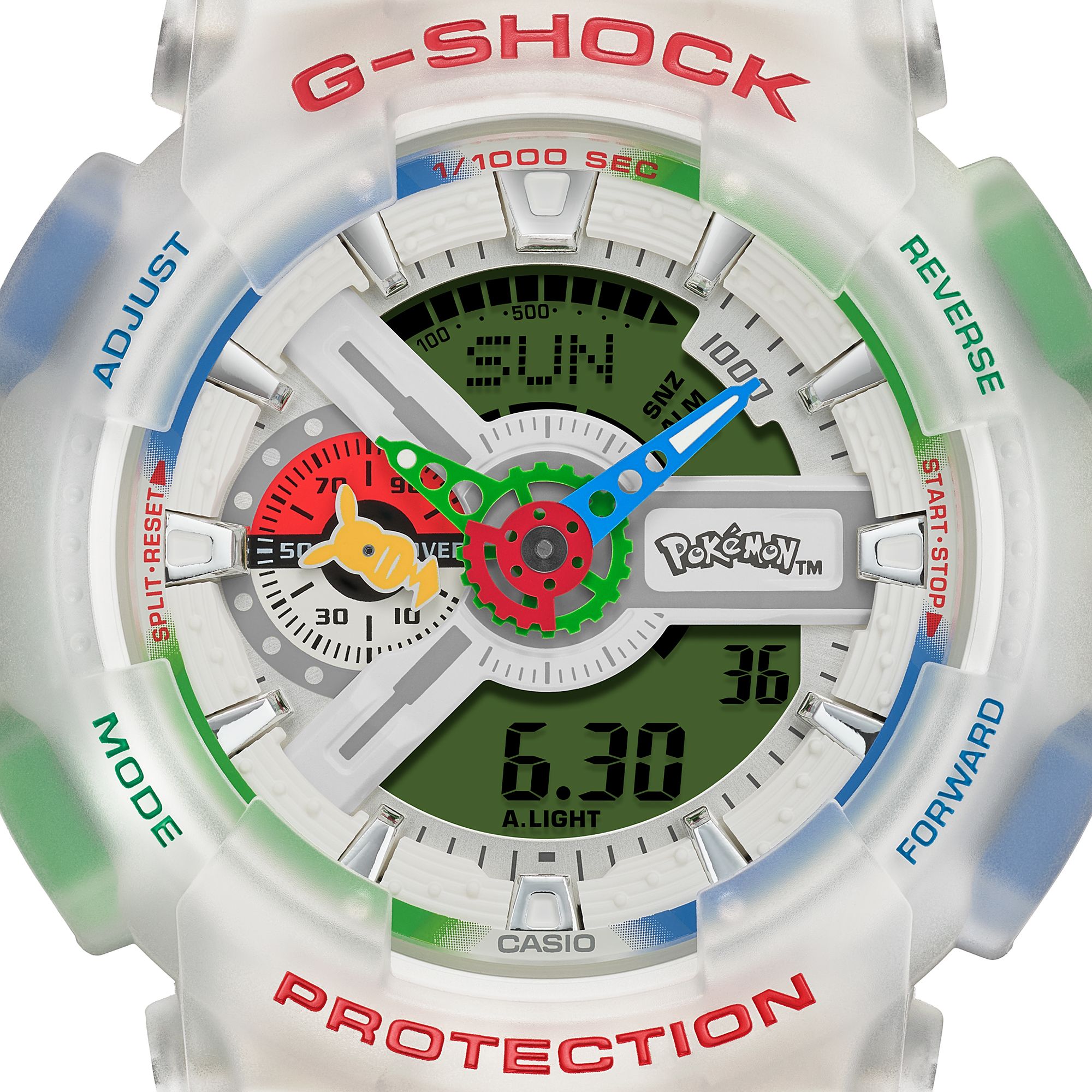これは見逃せない！ 【ポケモン30周年×G-SHOCK】豪華コラボ「GA-110PKM