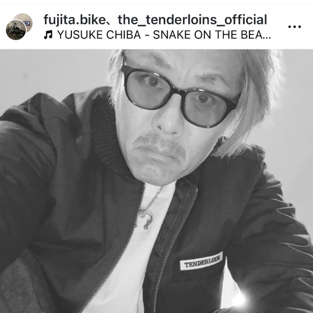 （トータルテンボス藤田公式インスタグラムより）