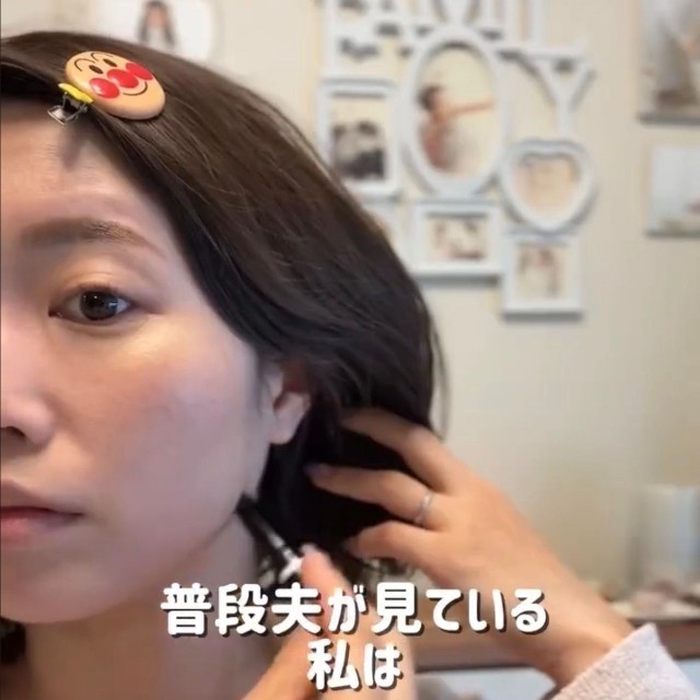 シェーディングで顔の立体感を出していく工程／きゃなりんさん（@kitawacky）提供