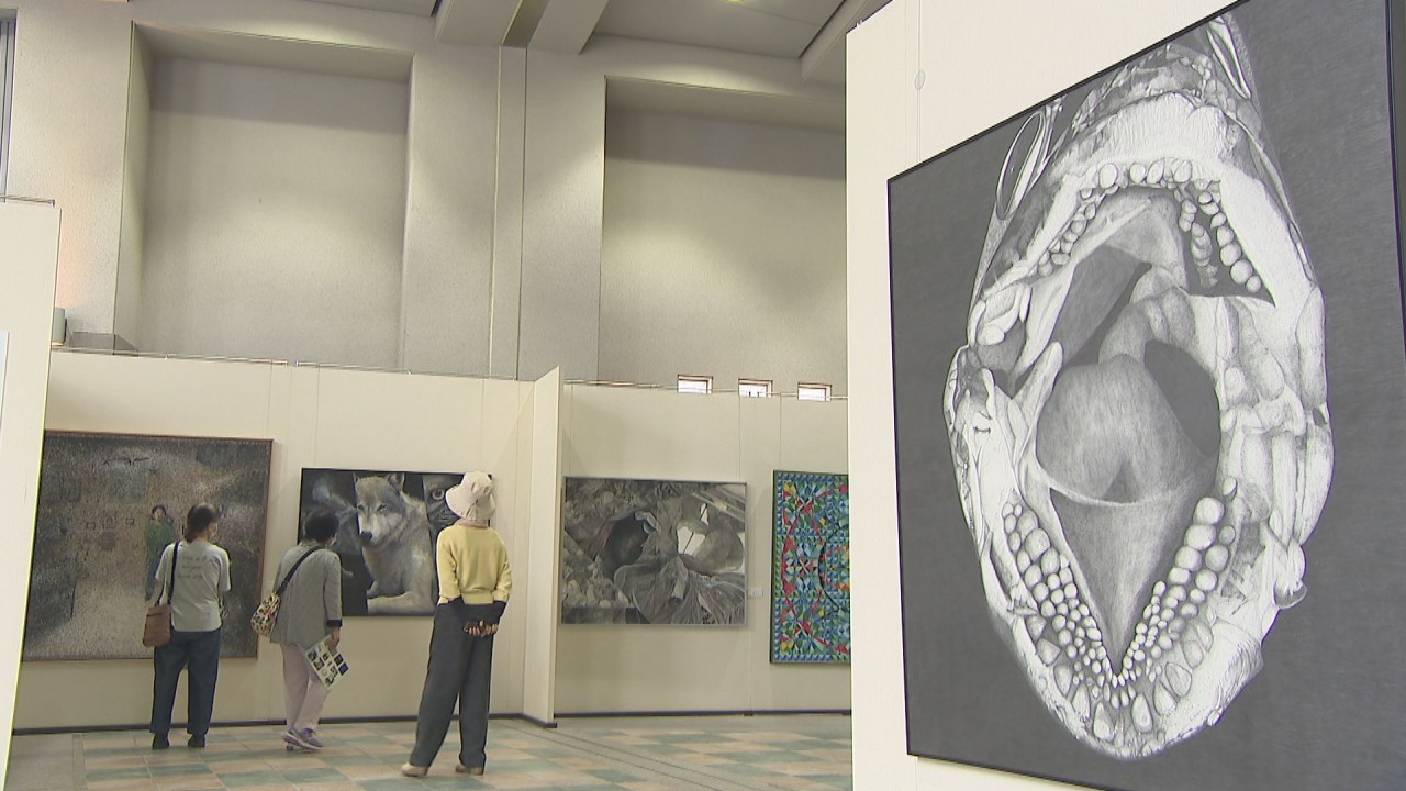 国内外から出品されたアートを楽しめる公募展 入選作品116点を展示