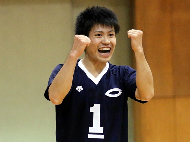 関田誠大　バレー　堺ブレイザーズ　ユニフォーム　クマ　ストラップ　キーホルダー バレー - 世界でいかに戦うか、175cmのセッターができること 堺