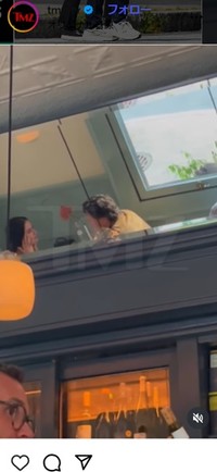 TMZのインスタグラム＠tmz_tvより