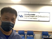 ニューヨーク州立大バッファロー校にて