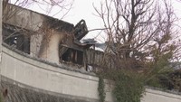 【続報】住宅全焼し１人が遺体で見つかる　この家に住む男性か　香川・三豊市