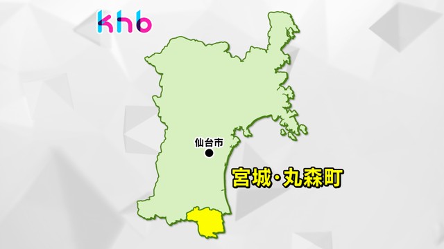 宮城・丸森町の国道113号で乗用車がトラクターに追突　トラクターの男性を搬送