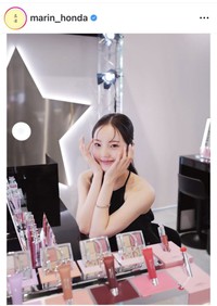 本田真凜のインスタグラム＠marin_hondaより