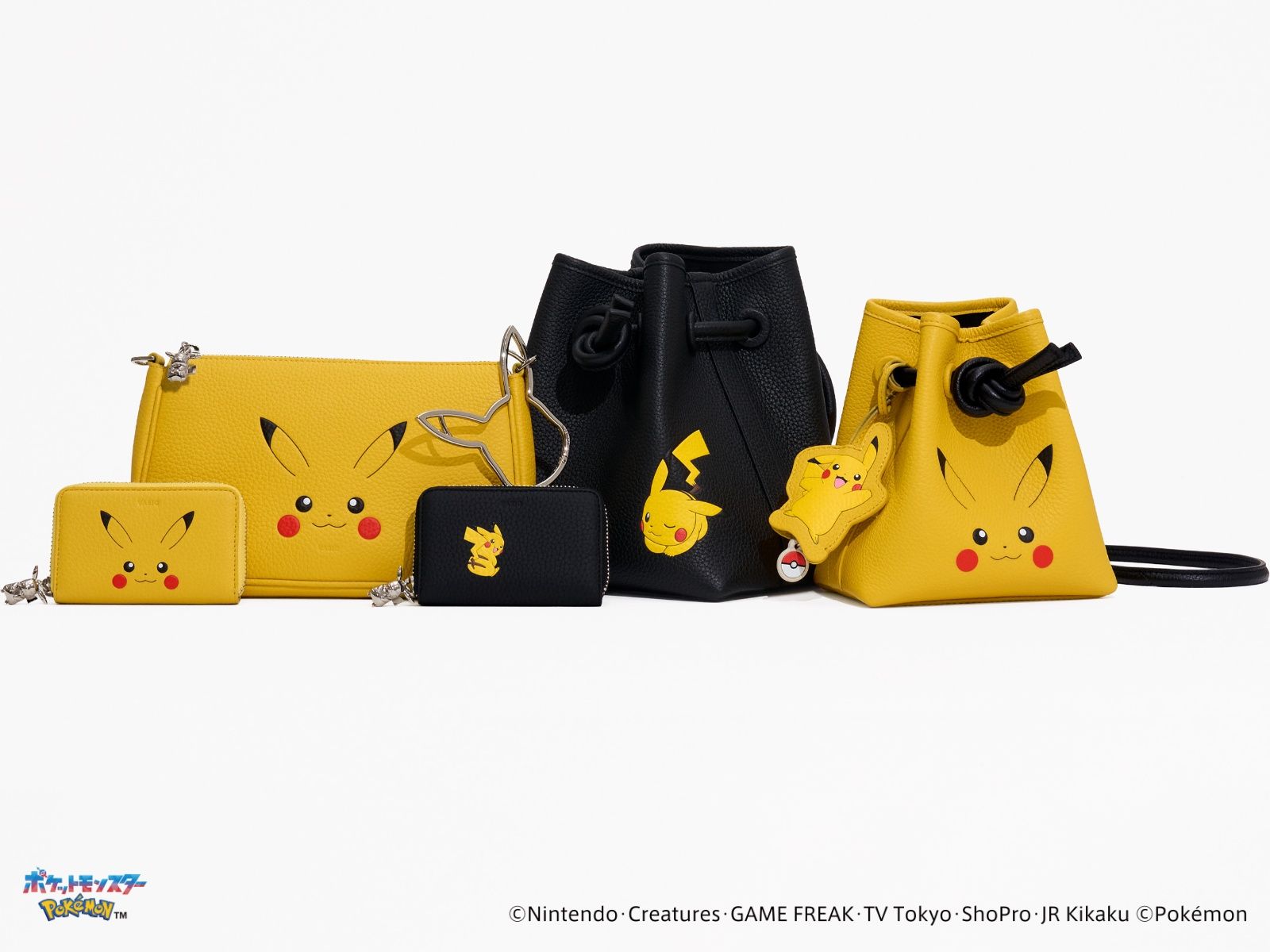 NY発バッグブランド【VASIC】から「ポケモンコレクション」が8/5より