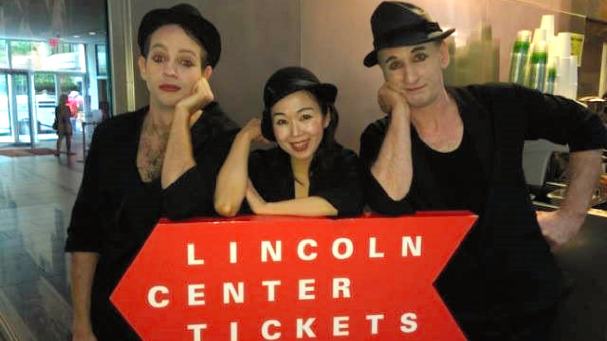 海外で働く Nyでパントマイムと英語発音教室の 二刀流 共通のポイントは筋肉 朝日新聞globe