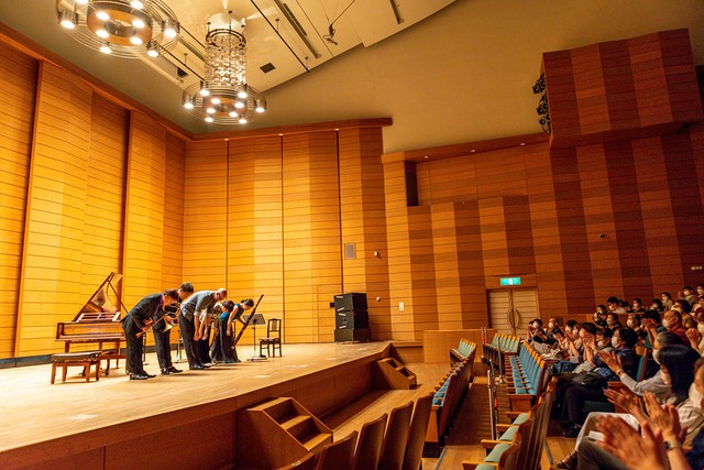 過去のたかまつ国際古楽祭の様子（提供：たかまつ国際古楽祭実行委員会）