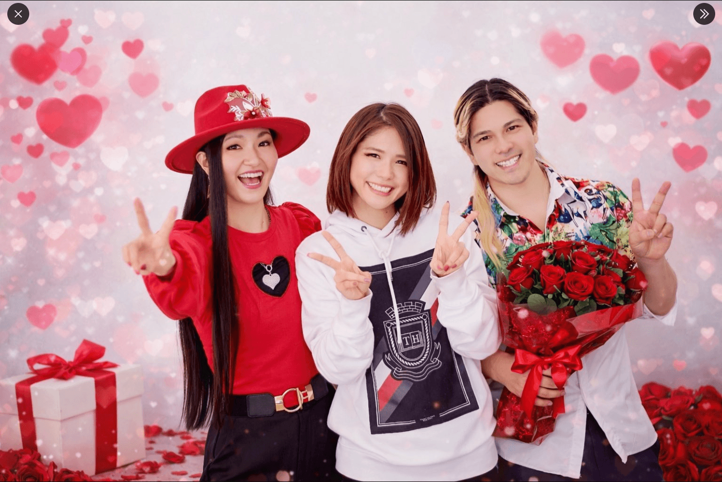 bless4の公式X（@bless4_AKAA）より