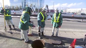 埼玉・道路陥没事故受け仙台市が下水道管を緊急点検