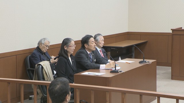 13日の法廷　広島高等裁判所岡山支部