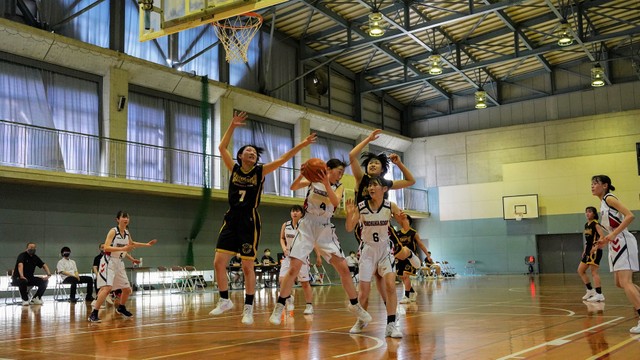 【2022高校総体女子】横須賀総合vs相模田名_2