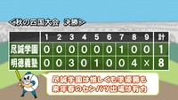 香川の尽誠学園　来春のセンバツ出場有力に　秋の高校野球四国大会決勝