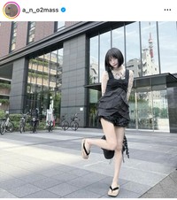 あのちゃん（@a_n_o2mass）のインスタグラムより