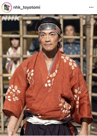 大河ドラマ「豊臣兄弟！」のインスタグラム＠nhk_toyotomiより