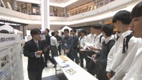 工業高校探究フェス(イオンモール岡山)